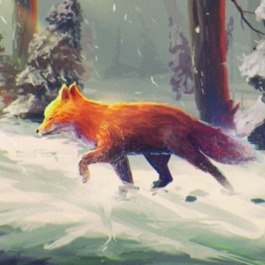 Thinking Fox