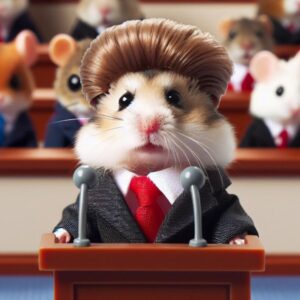 Hamster Trump