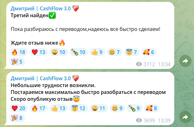 дмитрий cashflow