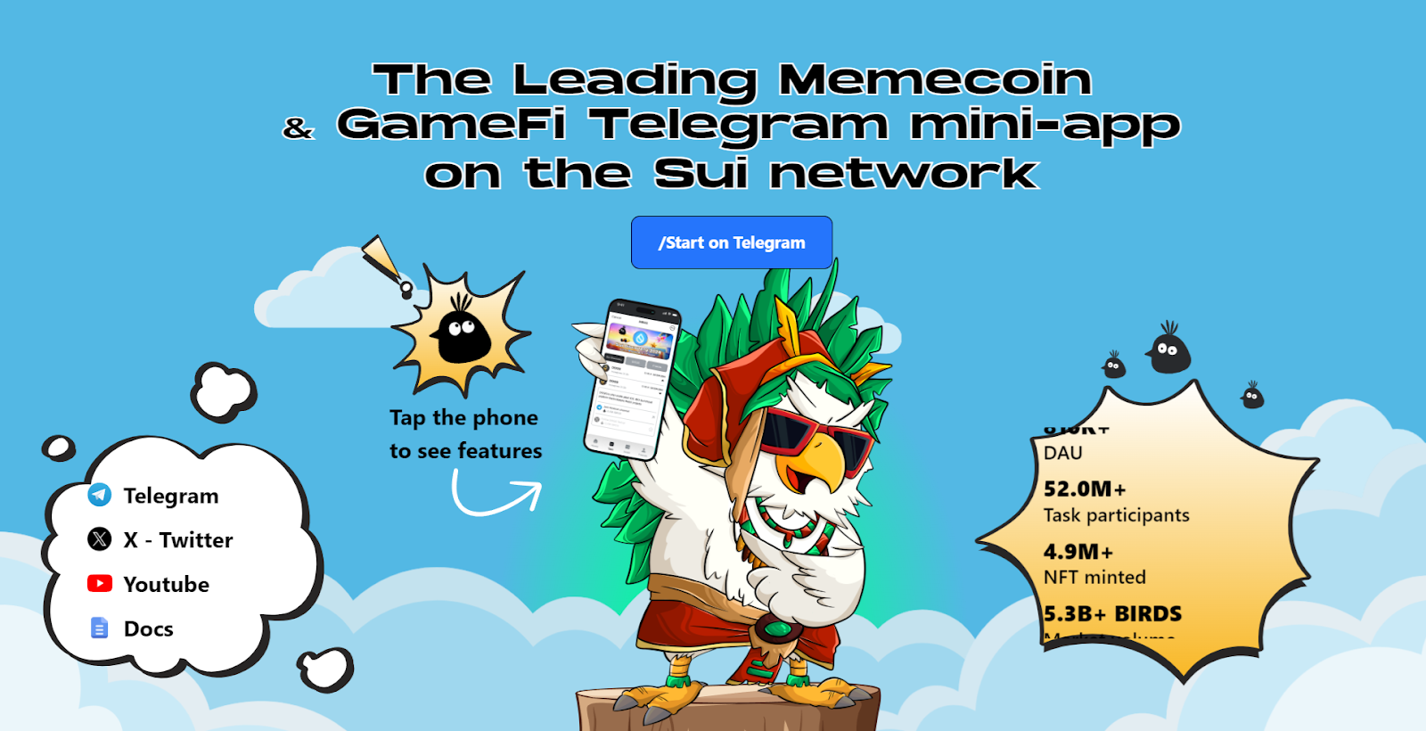 birds telegram
