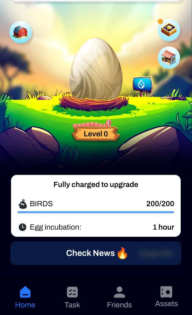 birds телеграм
