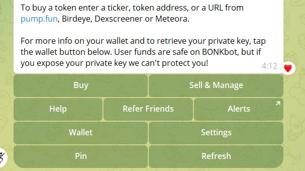 bonk bot bonk bot