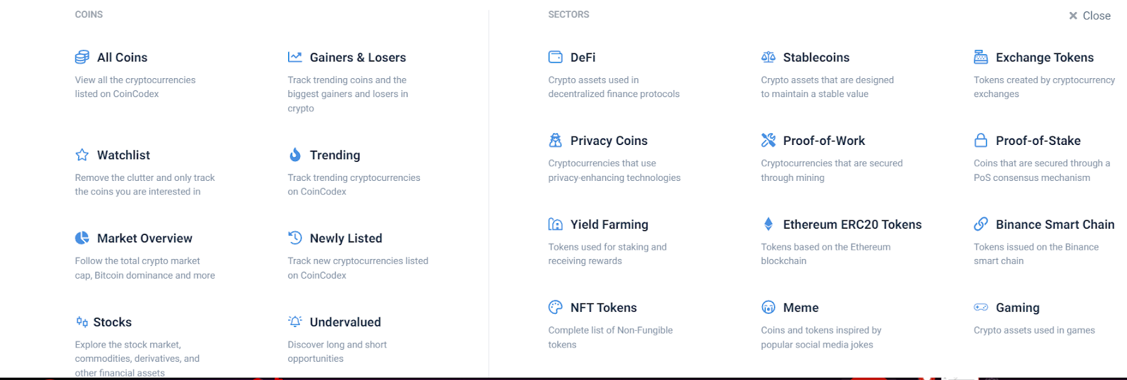 coincodex com