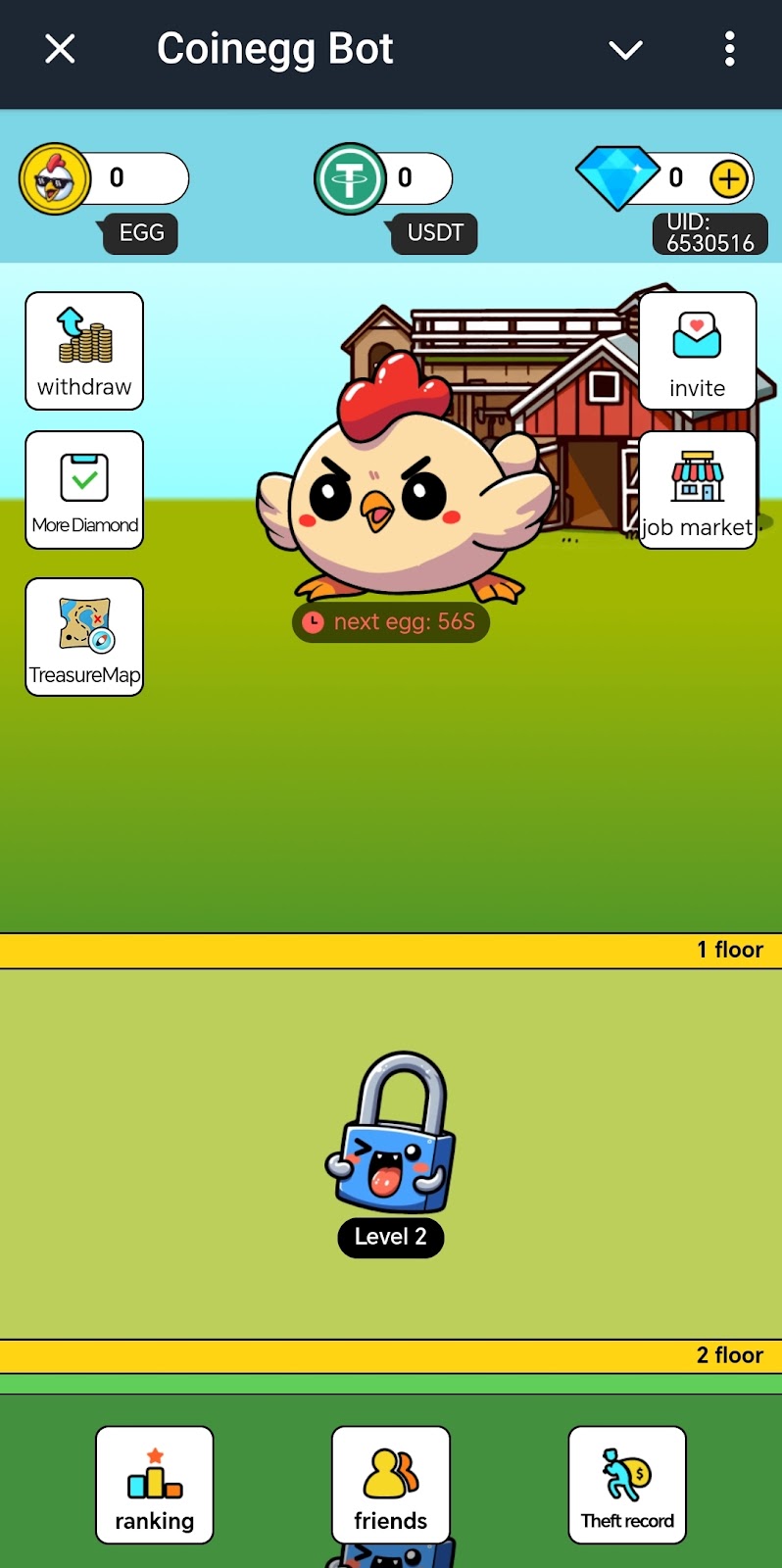 coinegg bot