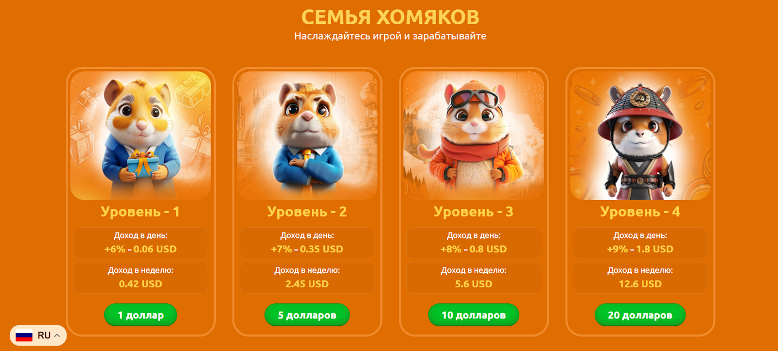hamster combo cc отзывы