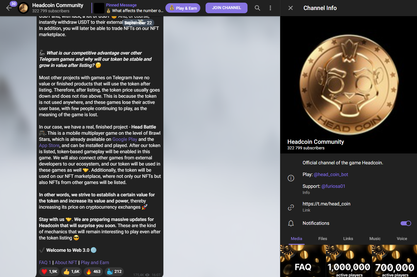 head coin bot head coin bot