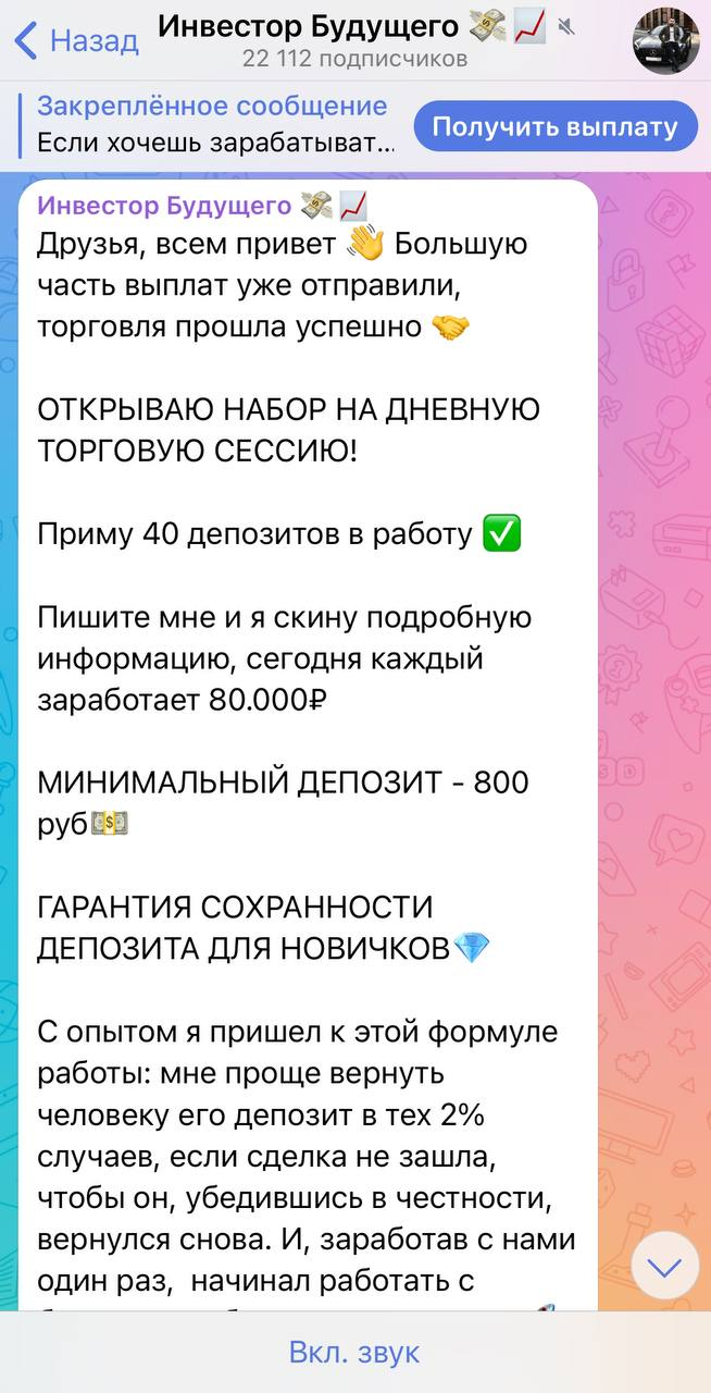 Илья Платонов Телеграм
