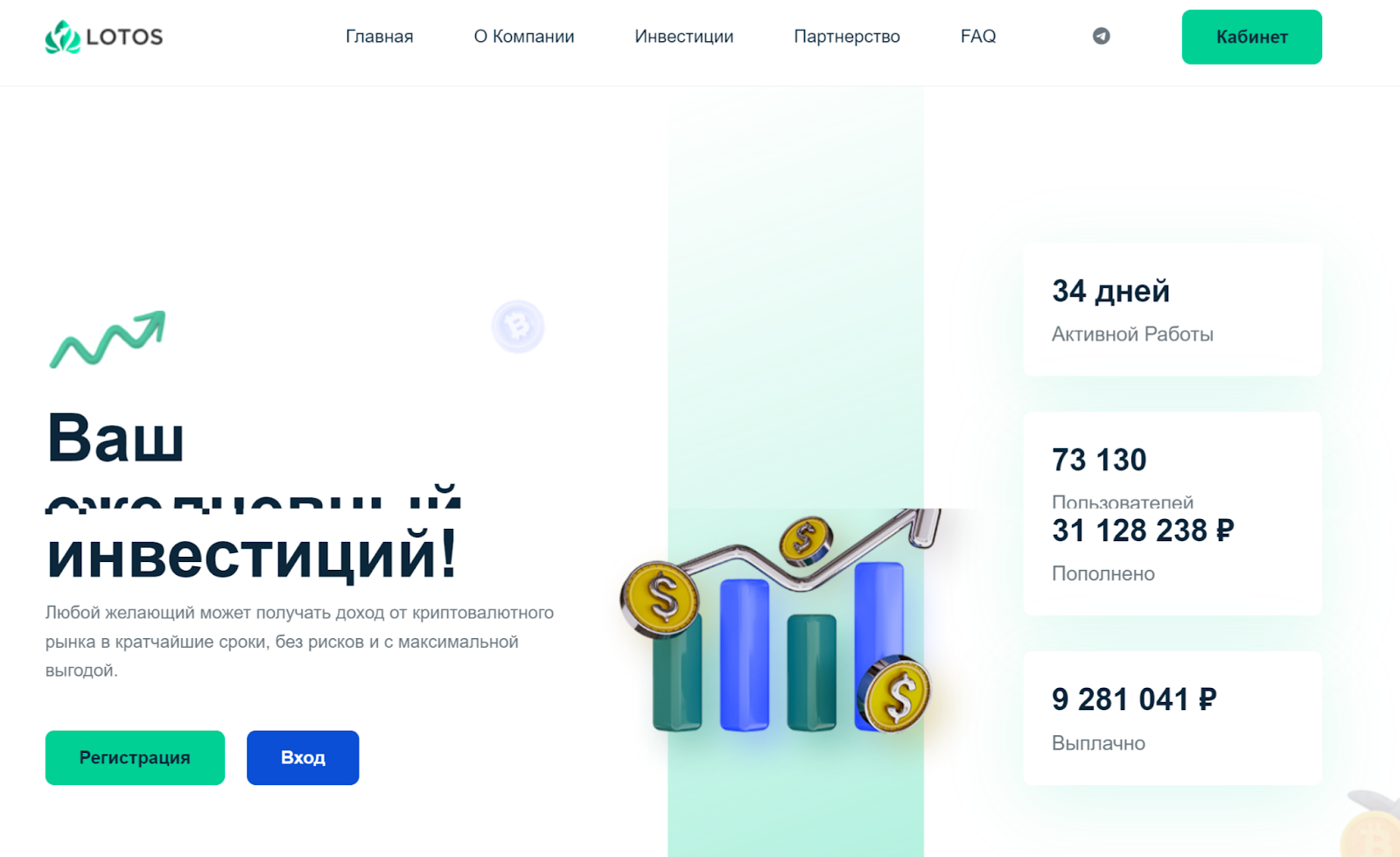 лотос капитал отзывы