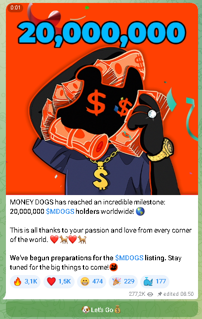 money dogs обзор