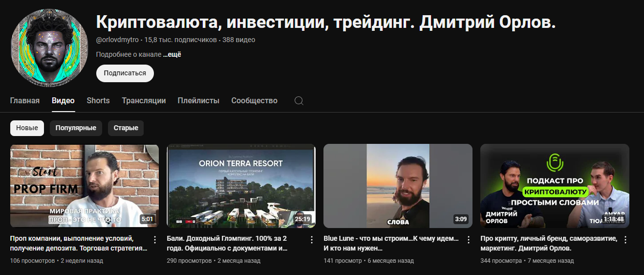 орлов капитал