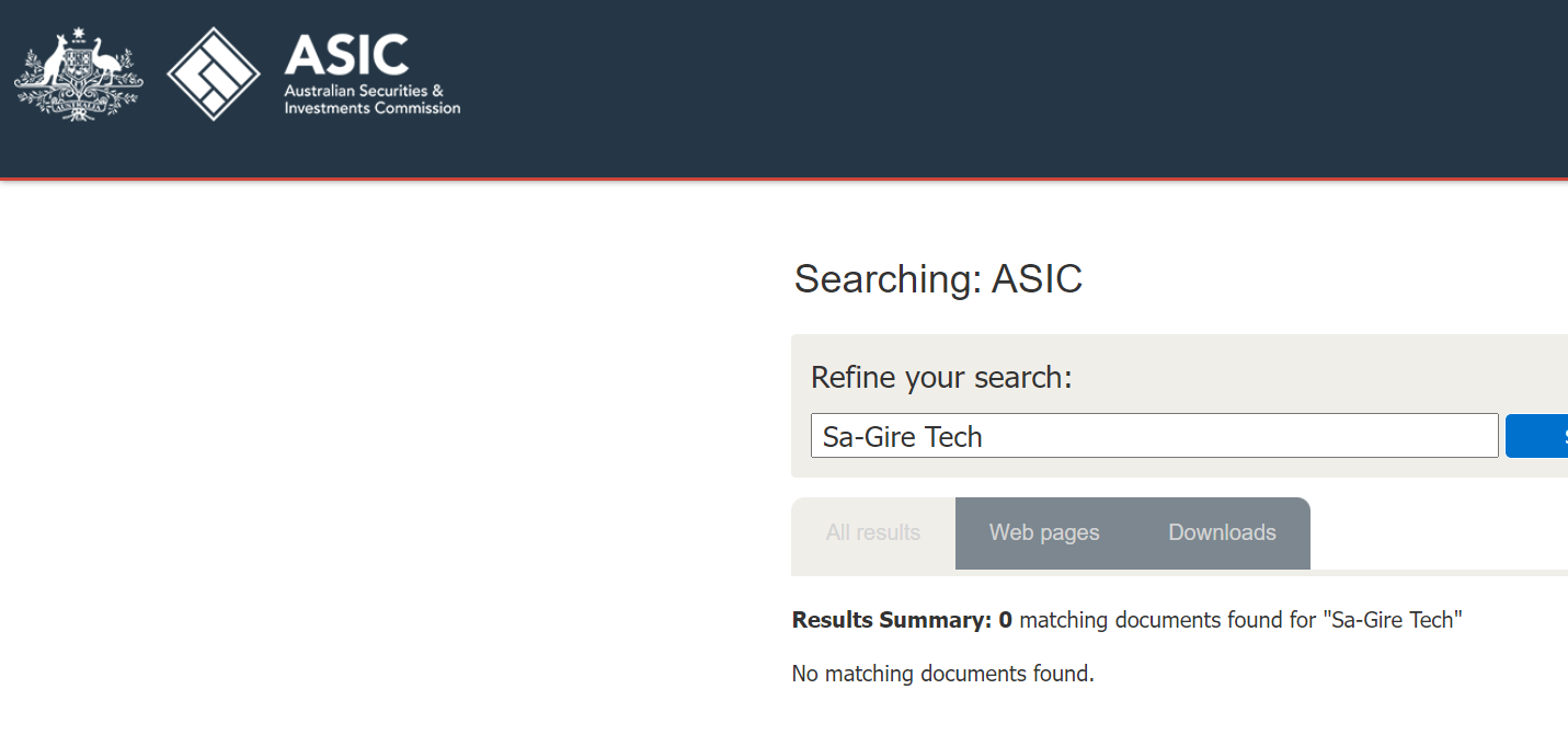 sagire tech cc