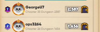 tons of dungeons