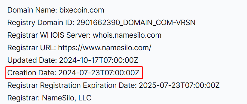 bixecoin