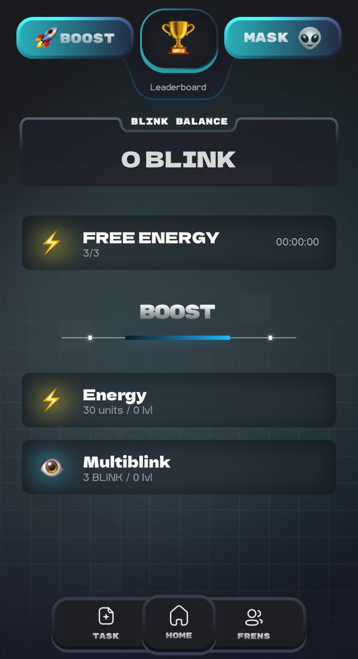 blink game ai телеграм