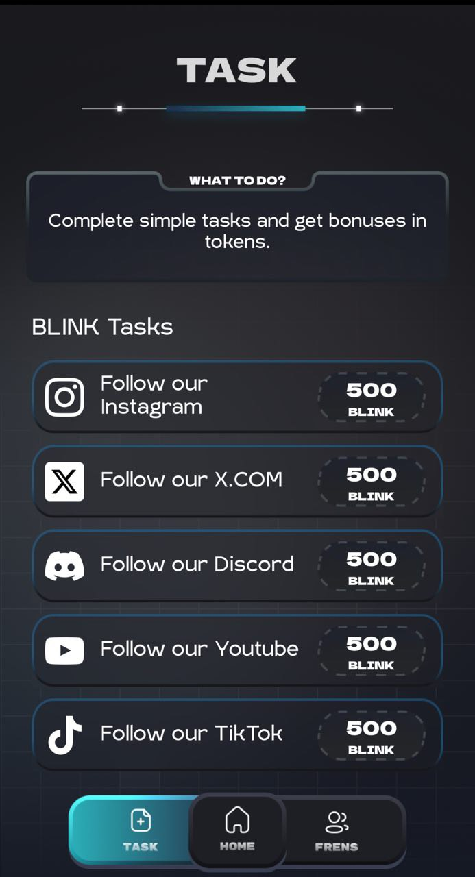 blink game ai tg
