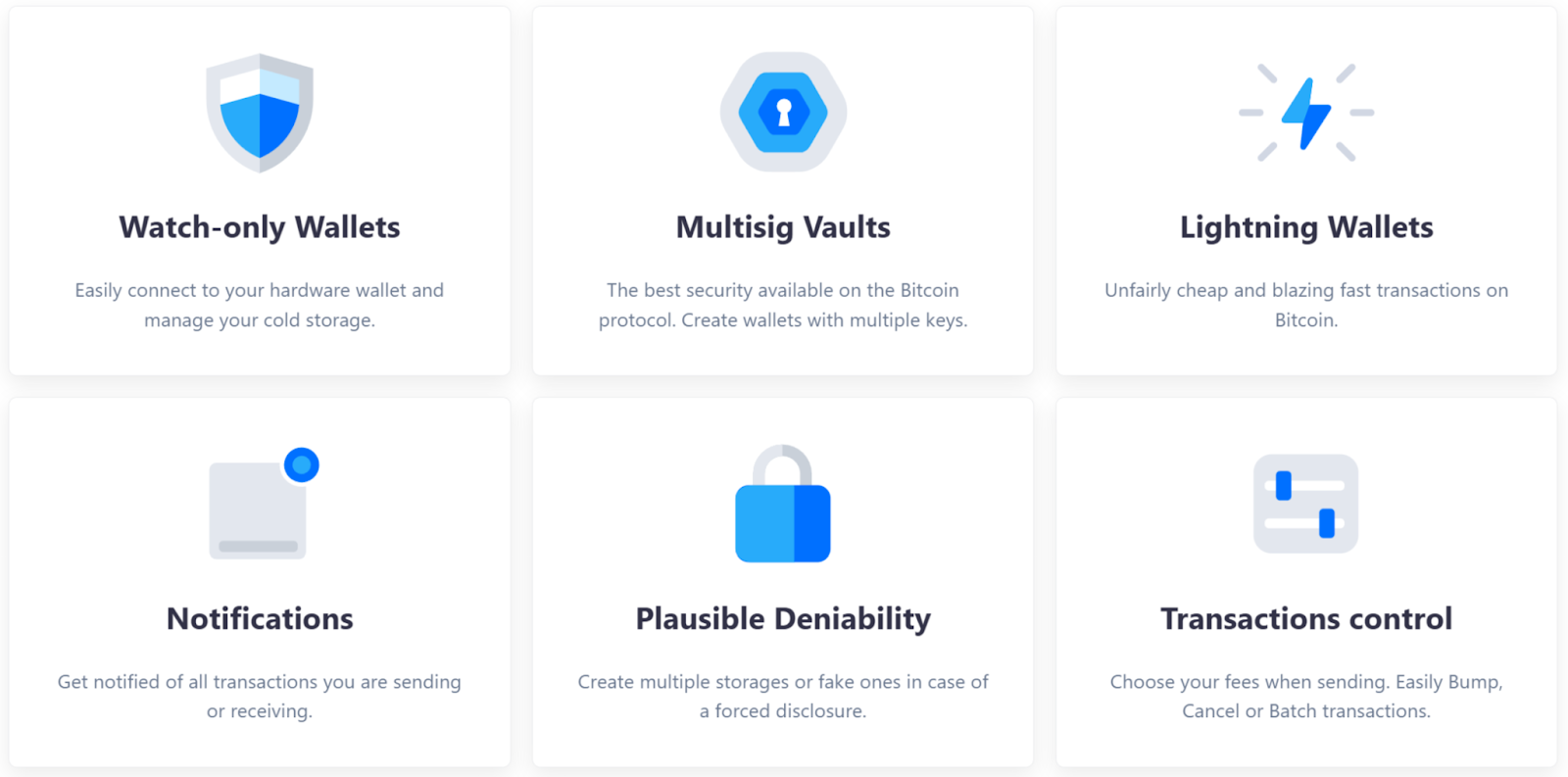 blue wallet отзывы