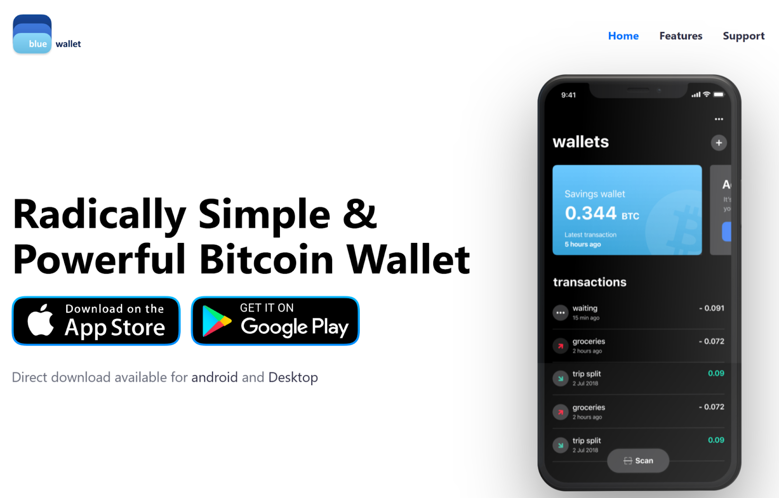 bluewallet отзывы