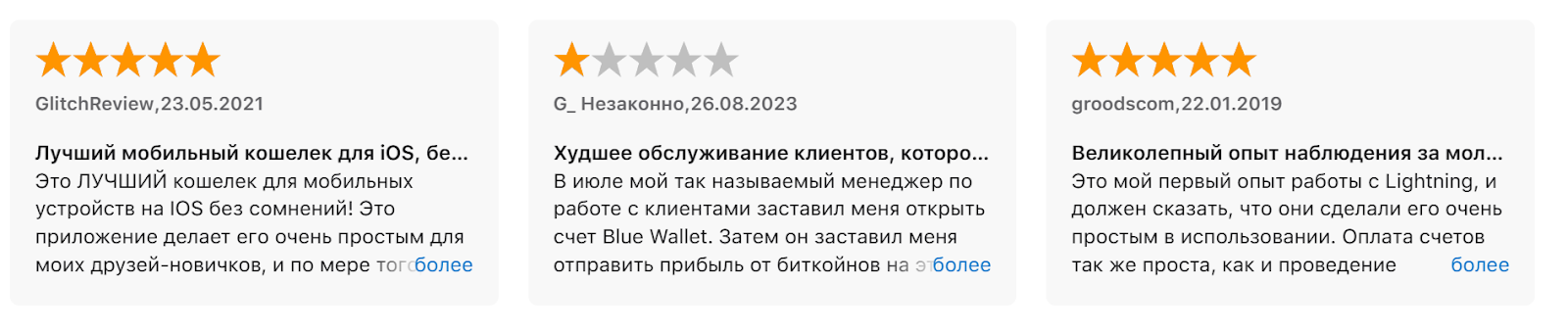 блювалет отзывы