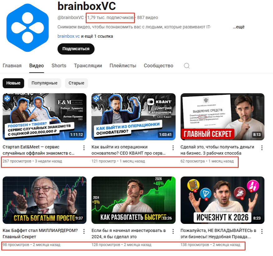 брейнбокс вс