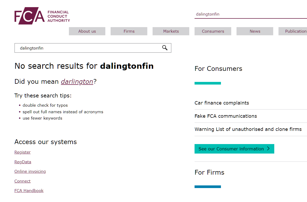 dalingtonfin pro trade