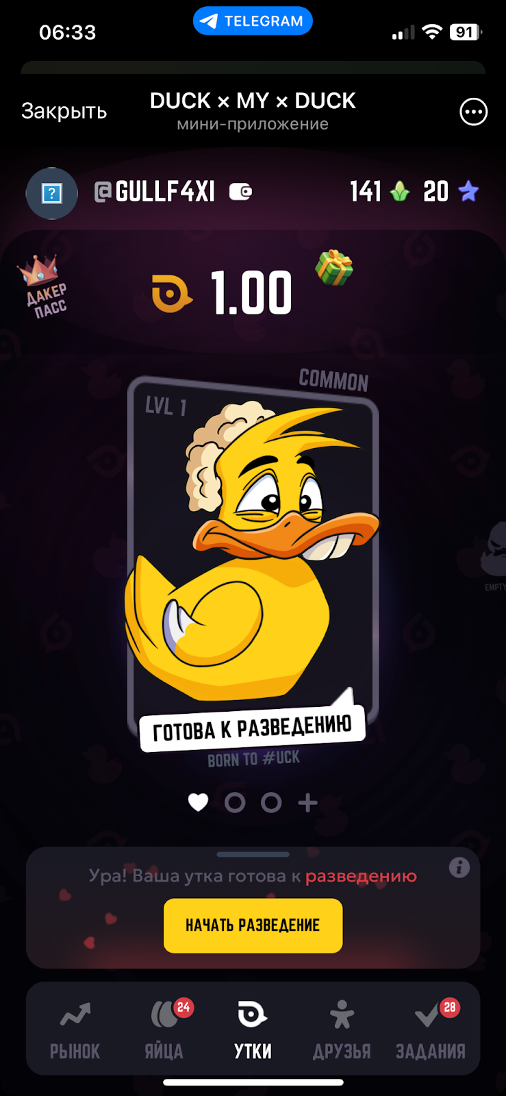 duck my duck bot telegram