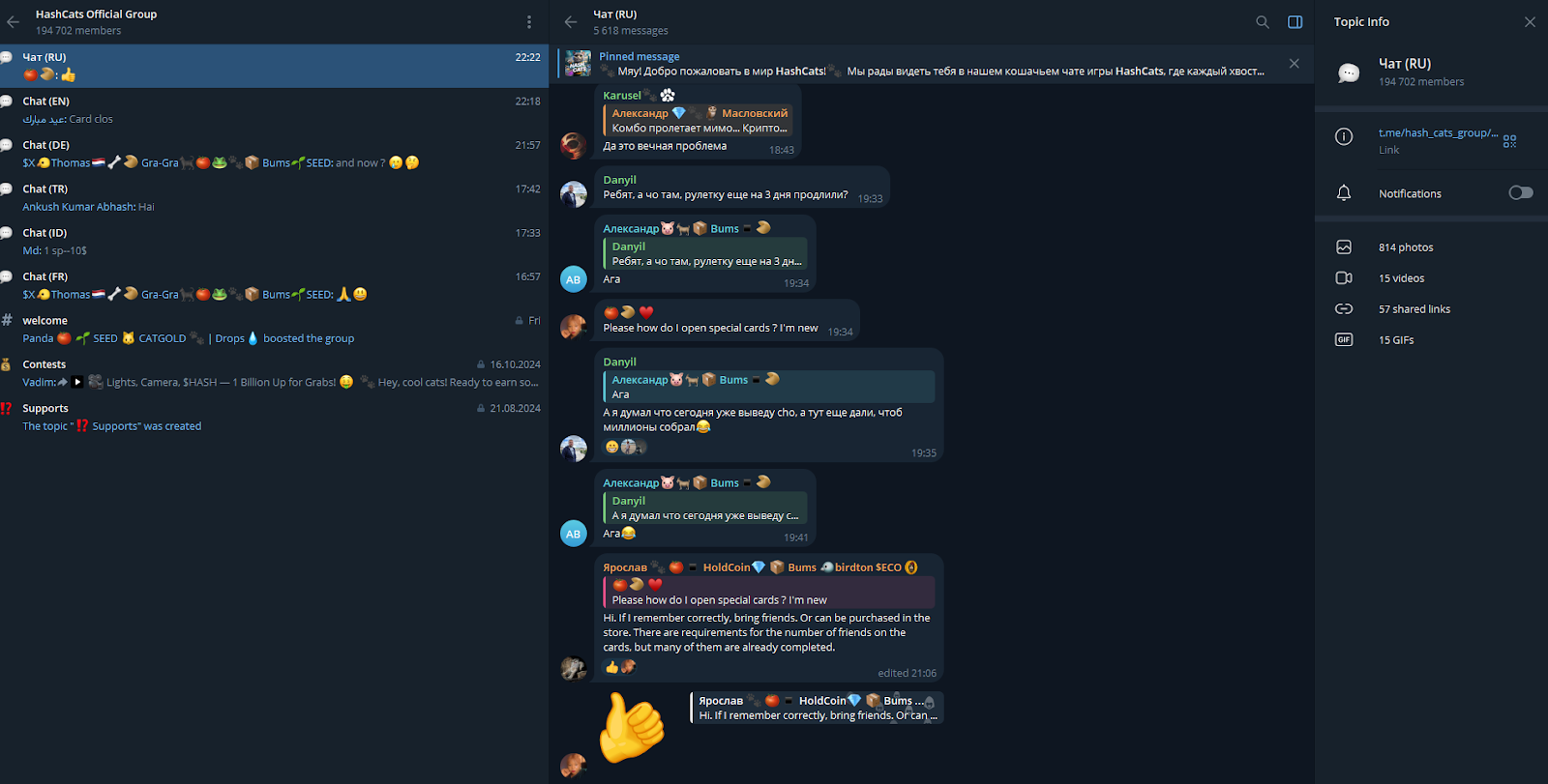 hashcats что за игра