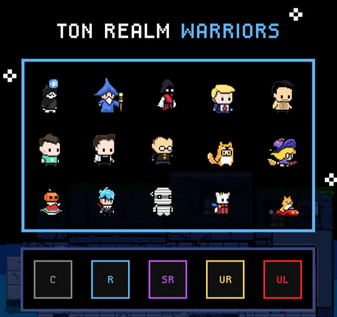 игра Ton Realm