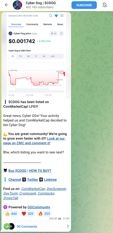 ogcommunity тапалка
