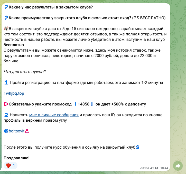 отзывы boitsov it