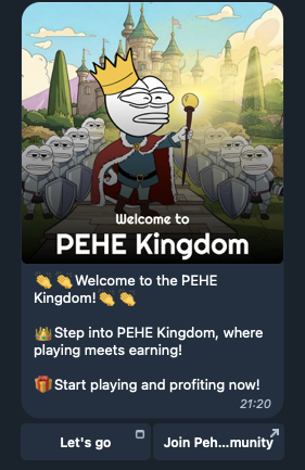 pehe kingdom обзор