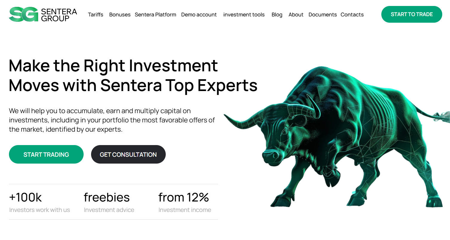 sentera group брокер отзывы