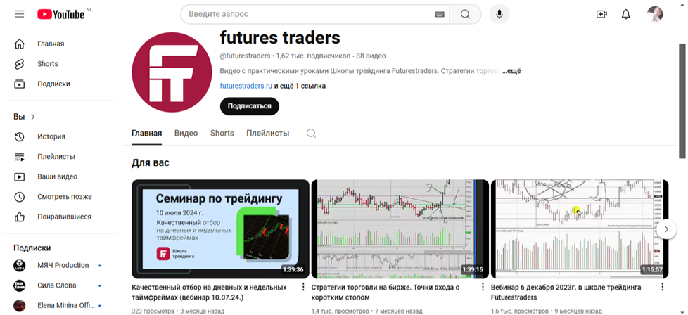 школа трейдинга Futurestraders