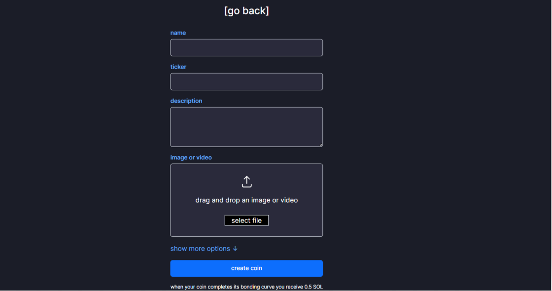 solana pumpfun crypto