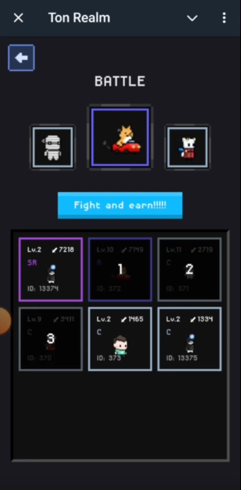 Ton Realm игра в телеграм