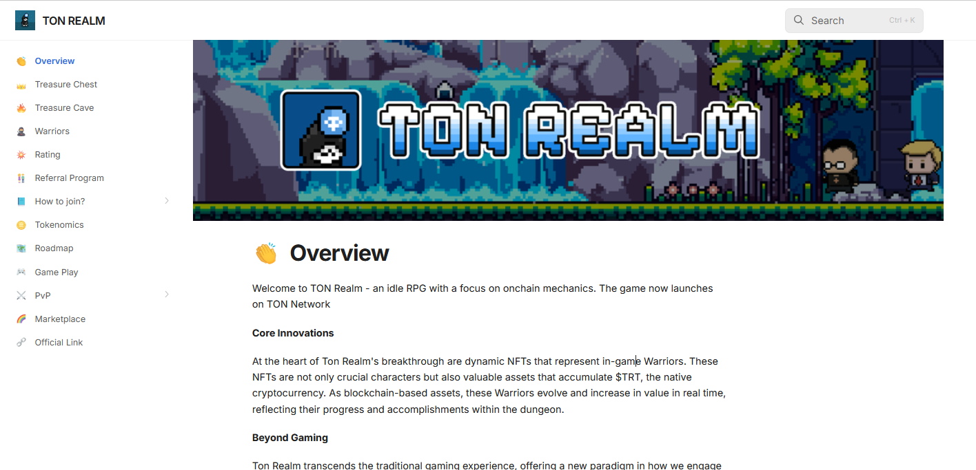 Ton Realm отзывы