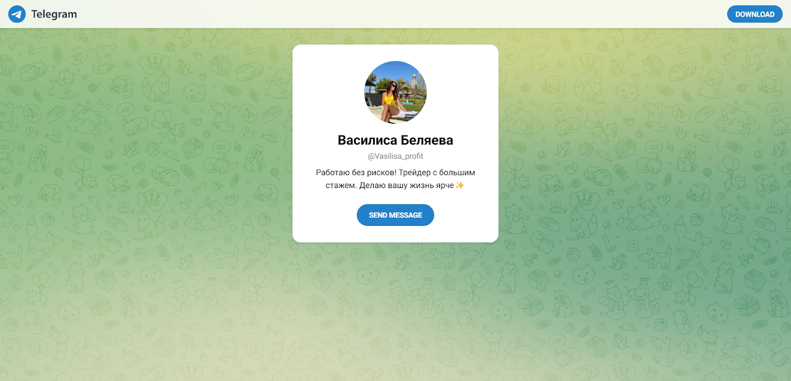 василиса беляева инвестиции отзывы