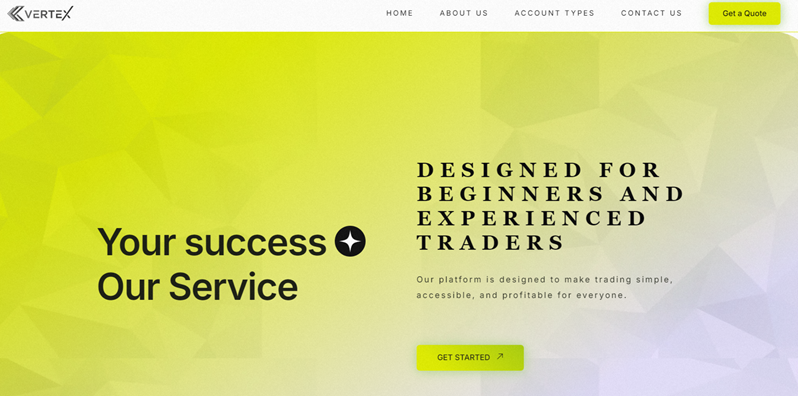 vertexinternational limited com