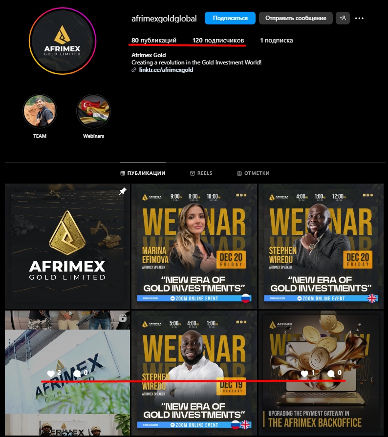 afrimex gold limited
