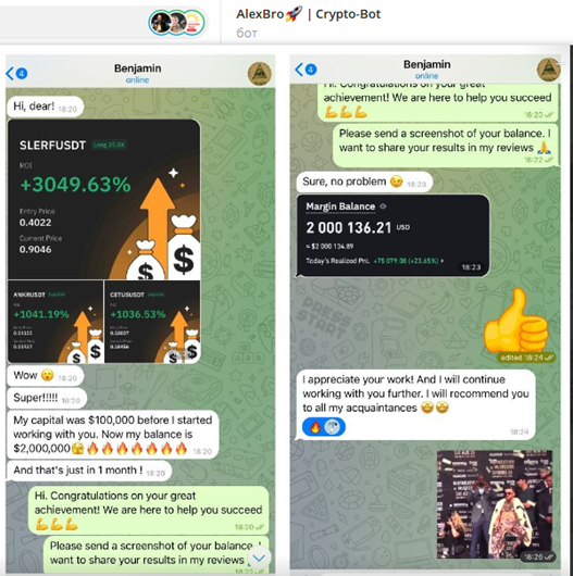 AlexBro Crypto bot