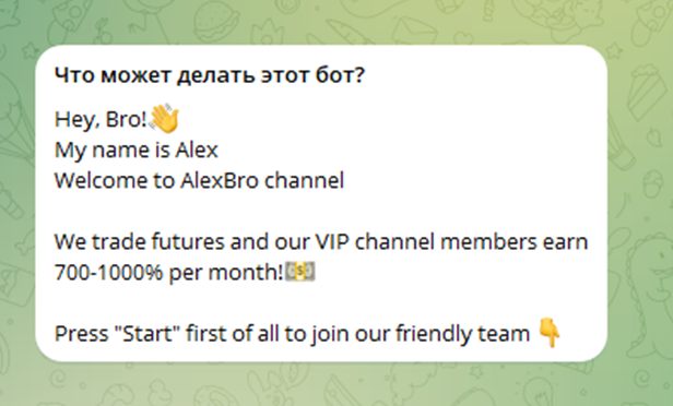 AlexBro Crypto Profit Calls