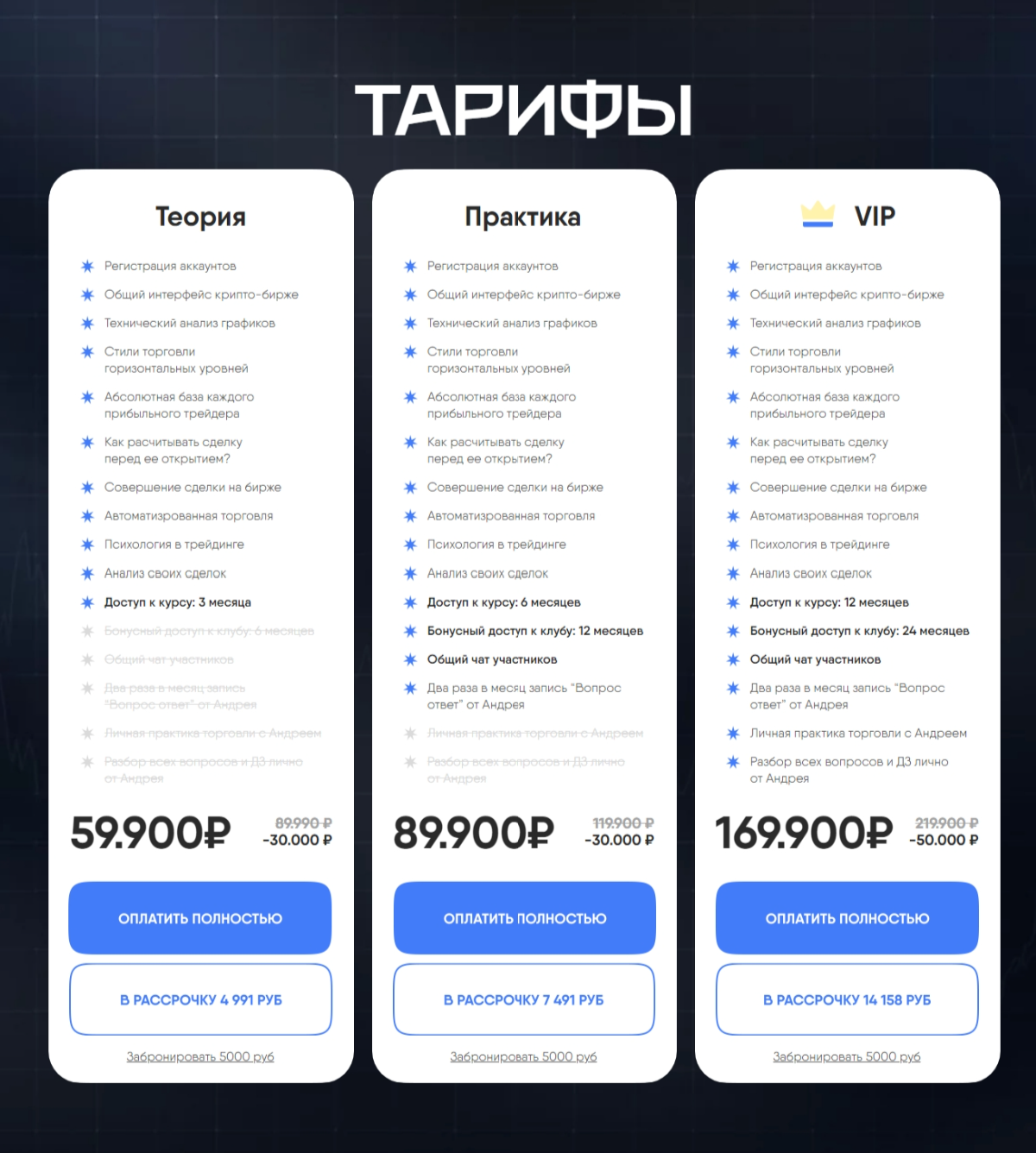 андрей маштаков обучение
