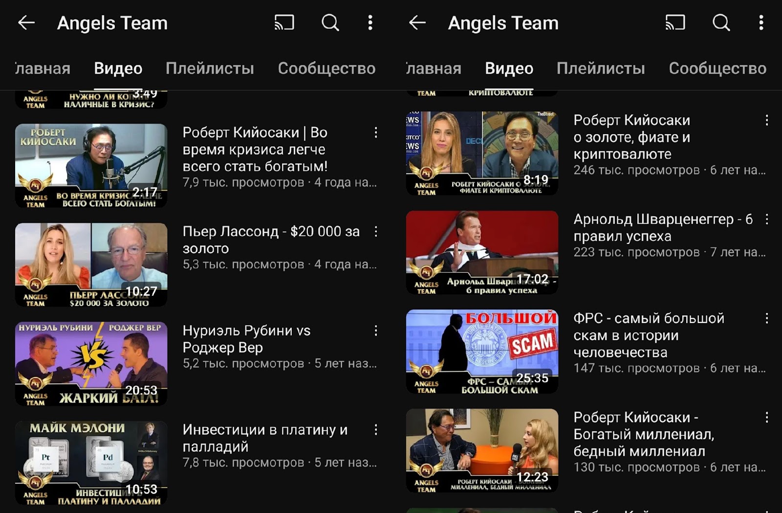 angels team