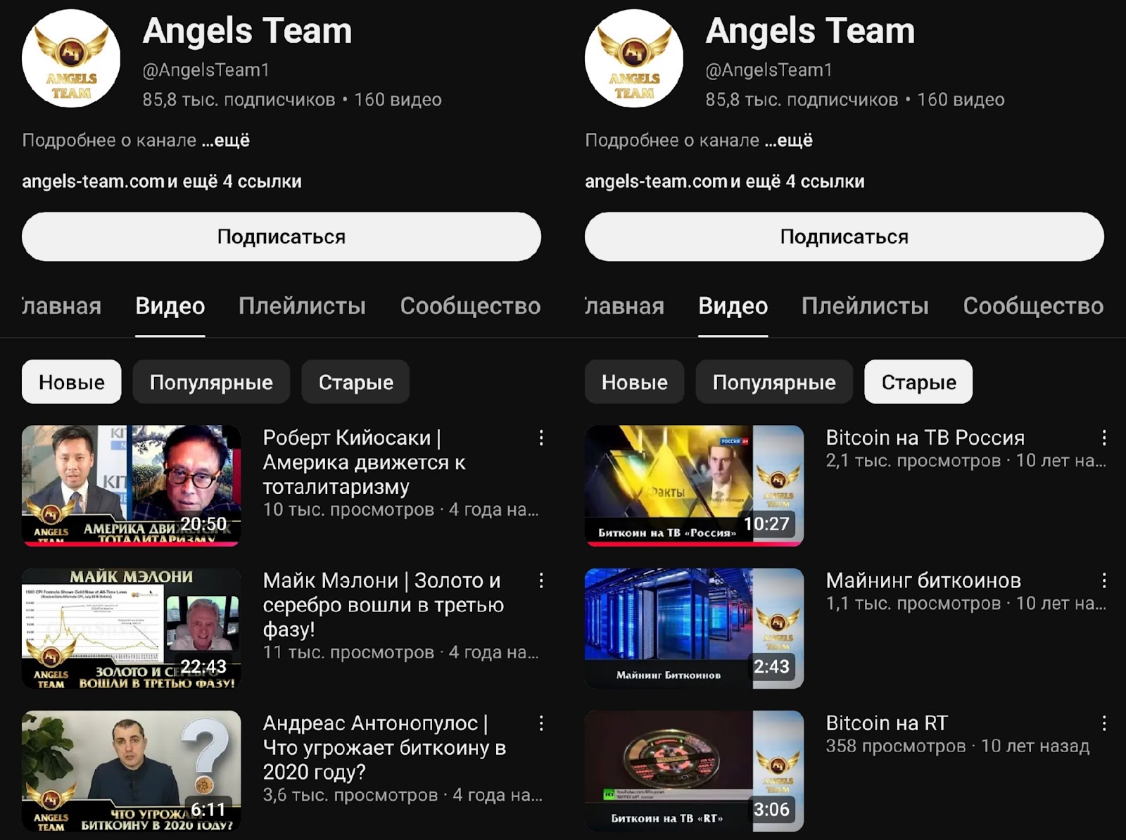 angels team