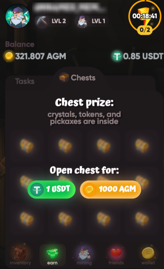 angry miner бот