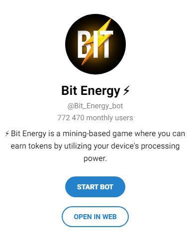 bit energy