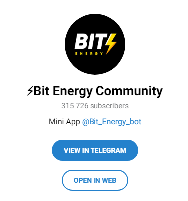 bit energy bot