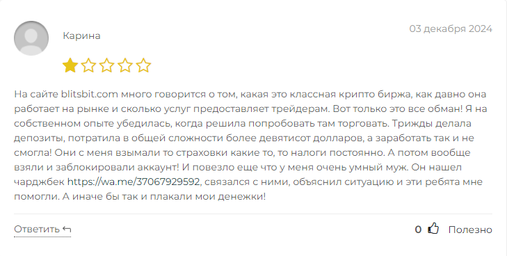 blitsbit com отзывы
