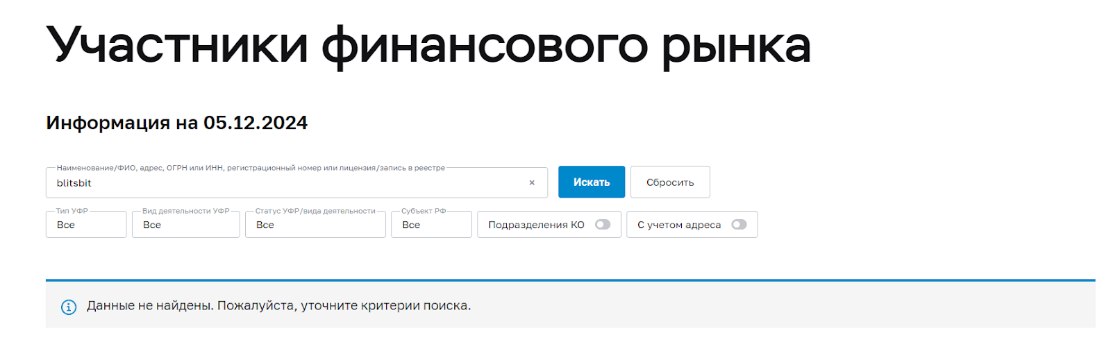 blitsbit отзывы
