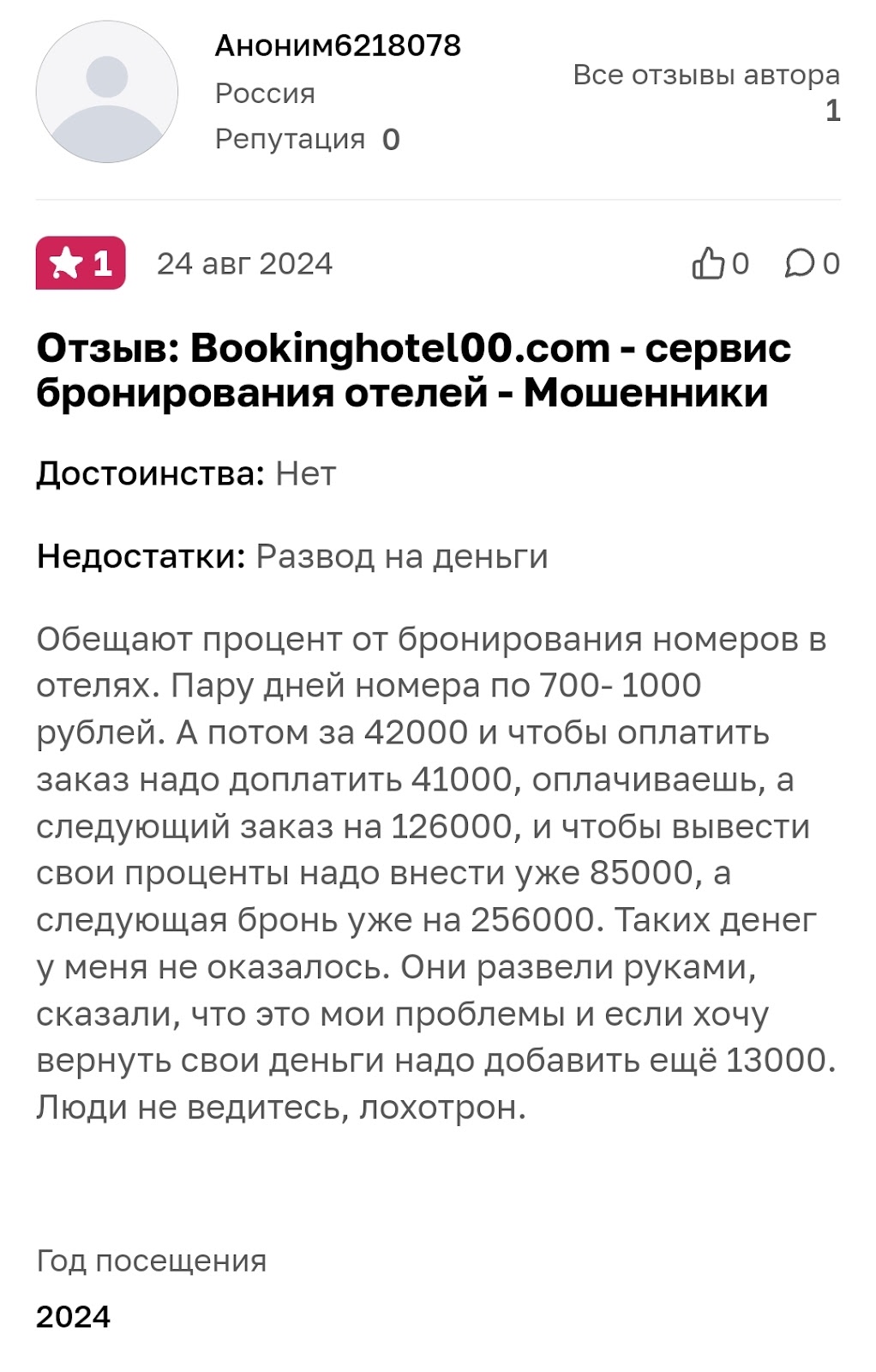 booking000 top отзывы