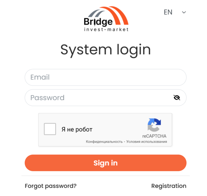 bridgeinvest market com